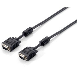 Equip 118811 cavo VGA 3 m VGA (D-Sub) Nero