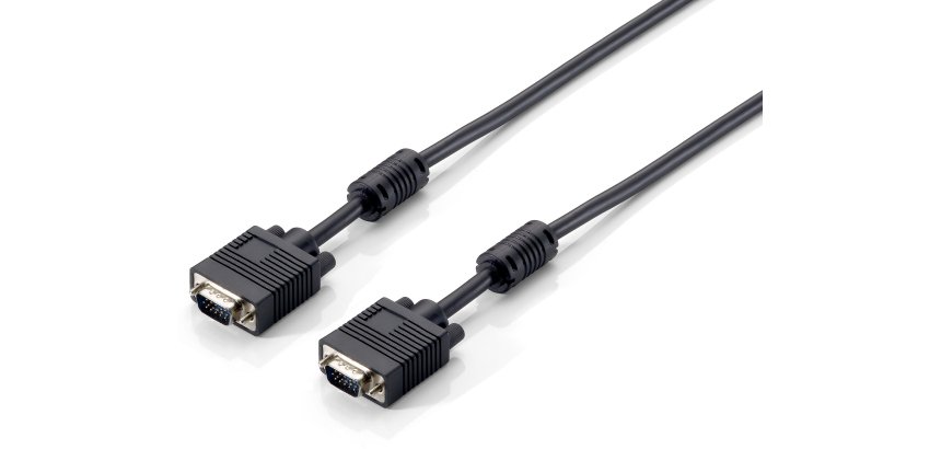 Equip 118811 cavo VGA 3 m VGA (D-Sub) Nero