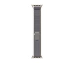Apple MT5Y3ZM/A accessoire intelligent à porter sur soi Bande Vert, Gris Nylon, Polyester recyclé, Titane, Spandex