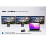 i-tec USB-C DP Dual HDMI Docking Station with Power Delivery 100 W + Universal Charger 100W