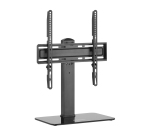 AISENS Soporte de Mesa ECO Giratorio para Monitor/TV 40Kg de 32-55, Negro