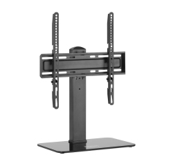 AISENS Soporte de Mesa ECO Giratorio para Monitor/TV 40Kg de 32-55, Negro