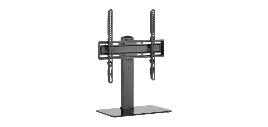 AISENS Soporte de Mesa ECO Giratorio para Monitor/TV 40Kg de 32-55, Negro