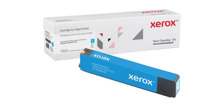 Toner EverydayTM di Xerox Ciano compatibile con HP 971XL (CN626AE, CN626A, CN626AM), Alta capacità