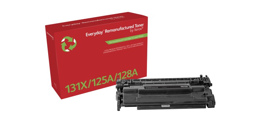 Tóner Everyday™ Negro remanufacturado de Xerox es compatible con HP 131X (CF210X), Capacidad alta