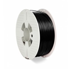 Verbatim 55318 3D printing material Polylactic acid (PLA) Black 1 kg