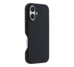 OtterBox Symmetry Series Cactus Leather pour MagSafe pour iPhone 16, Noir Ash