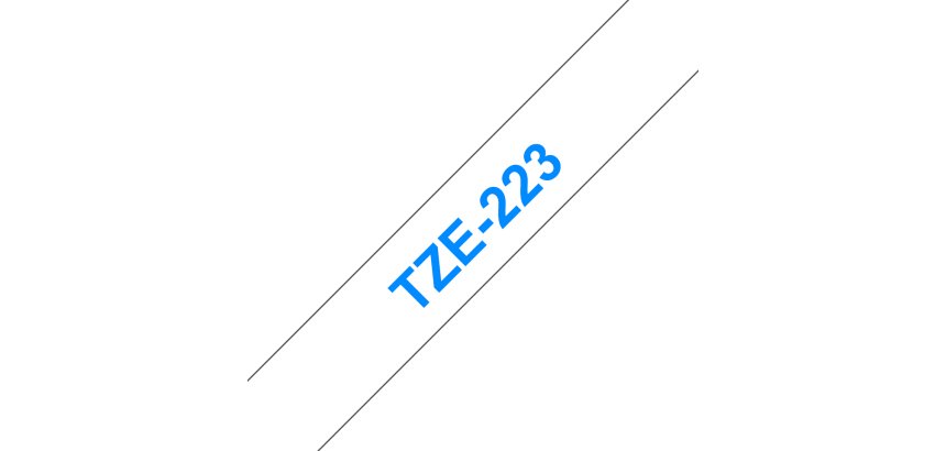 TZe-Tape TZe-223 cassette à ruban, Largeur: 9 mm,