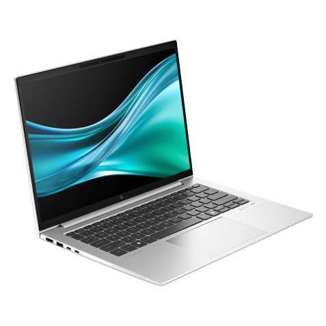 HP EliteBook 845 14 inch G11 Notebook PC Wolf Pro Security Edition AMD Ryzen™ 5 8540U Computer portatile 35,6 cm (14") WUXGA 16 GB DDR5-SDRAM 512 GB SSD Wi-Fi 6E (802.11ax) Windows 11 Pro Argento