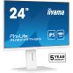 iiyama ProLite XUB2497HSN-W2 écran plat de PC 60,5 cm (23.8") 1920 x 1080 pixels Full HD LED Blanc