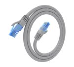 AISENS Cable De Red Latiguillo RJ45 Cat.6 UTP AWG26 CCA, Gris, 0.5 m
