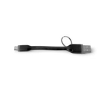 Celly USBMICROKEYBK cavo USB 0,12 m USB-A MicroUSB Nero
