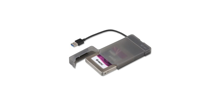i-tec MySafe USB 3.0 Easy 2.5" External Case – Black