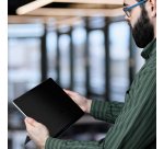 StarTech.com Filtre de Confidentialité pour Surface Pro 12,3", Surface Pro 4/5/6/7/7+, 4 Directions, Portrait/Paysage, Filtre Tactile, Anti Lumière Bleue, Protection d'Écran Finition Mate, Angle de Vue +/- 30°