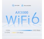 TP-Link Deco X50-5G Router Mesh Wi-Fi 6 5G con Slot per SIM Card