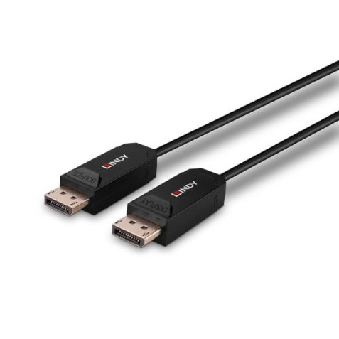 Lindy 38525 câble DisplayPort 50 m Noir