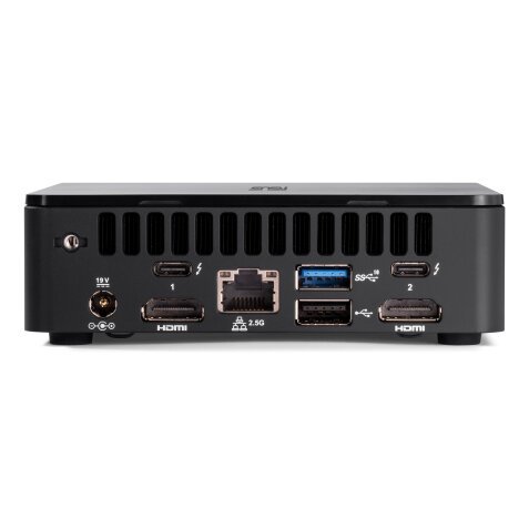 ASUS NUC 12 Pro Slim Kit RNUC12WSKI700002I UCFF Black i7-1260P