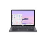 Acer Chromebook CPE794-1N-50U8 Intel Core Ultra 5 125U 35,6 cm (14") Écran tactile WUXGA 16 Go LPDDR5x-SDRAM 256 Go SSD Wi-Fi 6E (802.11ax) ChromeOS Gris Français