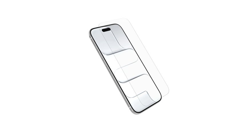 OtterBox Glass Series für Apple iPhone Air, transparent - Produkte ohne Verpackung geliefert