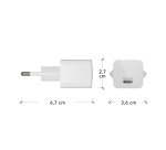 dbramante1928 CH20EUWH7093 chargeur d'appareils mobiles Universel Blanc Secteur Intérieure