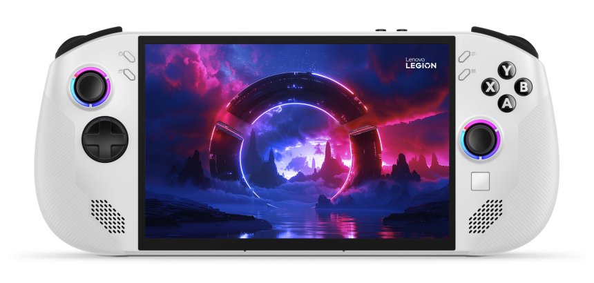Lenovo Legion Go S 8ARP1 console da gioco portatile 20,3 cm (8") 1 TB Touch screen Wi-Fi Bianco