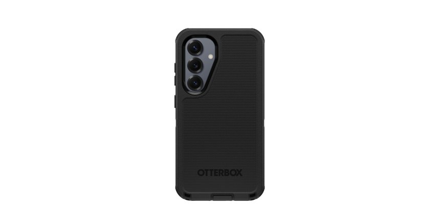 OtterBox Defender Series for Samsung Galaxy S24/25, black - products delivered without packaging