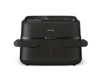 Philips 1000 series NA150/00 fryer Double 7 L Stand-alone 2450 W Hot air fryer Black