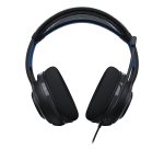 Turtle Beach Atlas 200 Cuffie Nero da gioco cablate con licenza ufficiale per PlayStation - driver Nanoclear da 50 mm, microfono flip-to-mute, cuscinetti in memory foam, archetto mobile