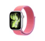 Apple MHYT4ZM/A accessoire intelligent à porter sur soi Bande Rouge Polyester recyclé, Nylon recyclé, Recycled spandex