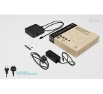 i-tec USB-C DP Dual HDMI Docking Station with Power Delivery 100 W + Universal Charger 100W