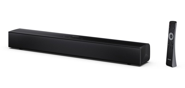 Sharp HT-SB121 soundbar speaker Black 2.0 channels 120 W