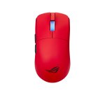 ASUS ROG Harpe II Ace RED mouse Gaming Right-hand RF Wireless + Bluetooth + USB Type-A Optical 42000 DPI