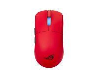 ASUS ROG Harpe II Ace RED mouse Gaming Right-hand RF Wireless + Bluetooth + USB Type-A Optical 42000 DPI