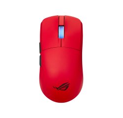 ASUS ROG Harpe II Ace RED mouse Gaming Right-hand RF Wireless + Bluetooth + USB Type-A Optical 42000 DPI