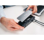 Verbatim CDS-15SSD Cablato USB 3.2 Gen 1 (3.1 Gen 1) Type-C Nero, Grigio
