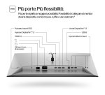 HP Monitor FHD serie 7 Pro da 23,8" - 724pf