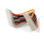 StarTech.com Câble d'extension d'alimentation ATX 2.01 à 24 broches de 20 cm - M/F