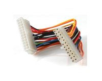 StarTech.com Câble d'extension d'alimentation ATX 2.01 à 24 broches de 20 cm - M/F