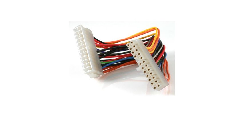 StarTech.com Câble d'extension d'alimentation ATX 2.01 à 24 broches de 20 cm - M/F