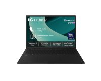 LG 17Z90TL-G.AZ78F laptop Copilot+ PC Intel Core Ultra 7 258V Ordinateur portable 43,2 cm (17") 2.5K 32 Go LPDDR5x-SDRAM 1 To SSD Wi-Fi 7 (802.11be) Windows 11 Pro Noir