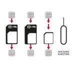 Celly SIMKITAD adattatore per SIM/flash memory card Adattatore scheda SIM