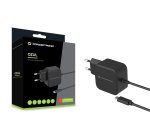 Conceptronic OZUL04BE 67W GaN USB PD Charger, Built-in USB-C Cable
