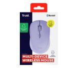 Trust Yvi+ souris Universel Ambidextre RF sans fil + Bluetooth Optique 1600 DPI