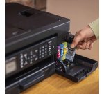 Brother MFC-J4350DW Imprimante jet d'encre multifonction 4-en-1 sans fil. Eligible au forfait EcoPro.