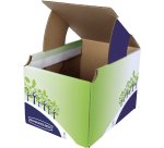Collecteur fellowes bankers box carton 400x420x550mm