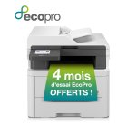 Brother MFC-L3740CDWE impresora multifunción LED A4 600 x 2400 DPI 18 ppm Wifi