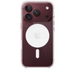 Apple Coque transparente avec MagSafe pour iPhone 18 Pro