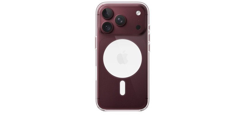 Apple iPhone 18 Pro Clear Case with MagSafe