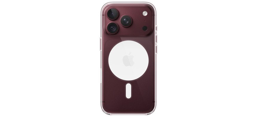 Apple Coque transparente avec MagSafe pour iPhone 18 Pro