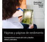 Tóner Everyday™ Cian remanufacturado de Xerox es compatible con Canon C-EXV29 (2794B002AB), Capacidad estándar